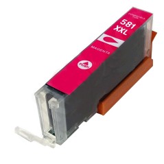 ✅ Cartouche compatible CANON CLI-581 XL M Magenta couleur magenta en stock