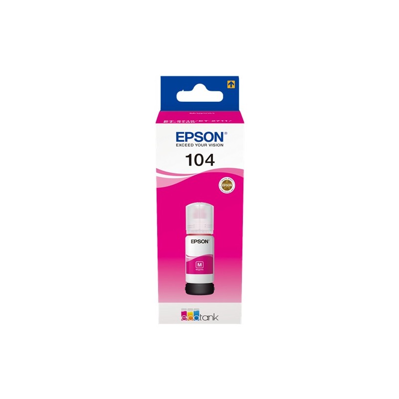 Epson bouteille encre 104 magenta