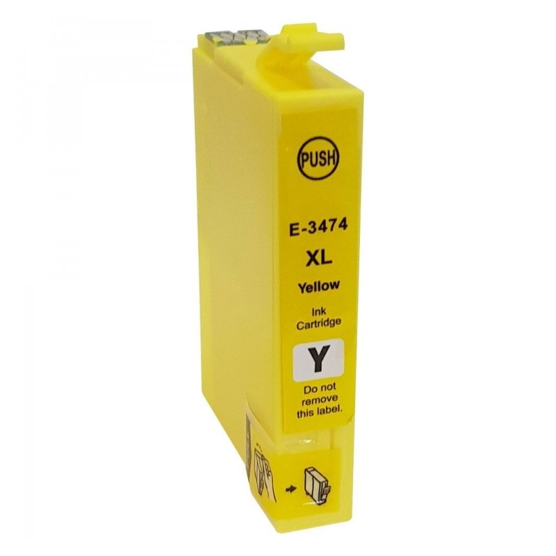 Cartouche compatible avec Epson 34XL jaune Cartouche compatible avec Epson 34XL jaune