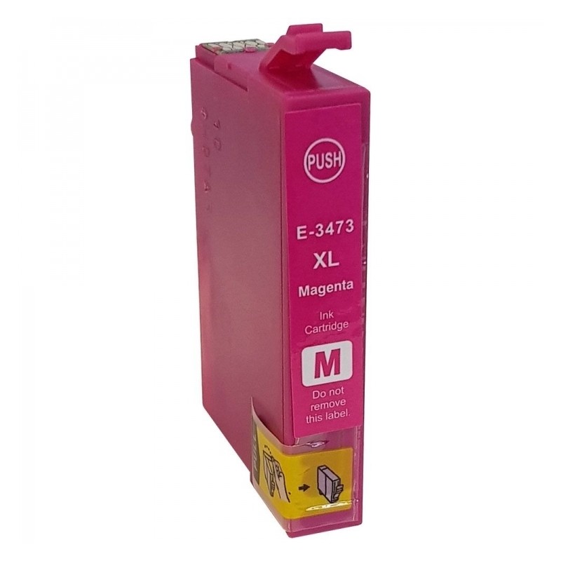 Cartouche compatible avec Epson 34XL magenta Cartouche compatible avec Epson 34XL magenta