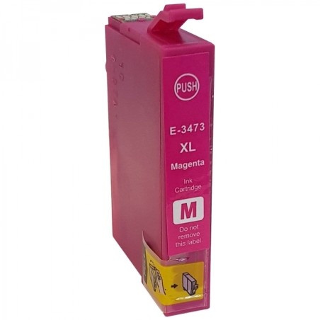 ✅ Cartouche compatible avec Epson 34XL magenta couleur magenta en stock