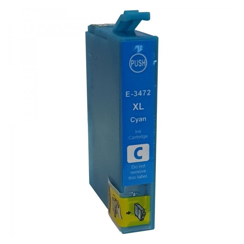 Cartouche compatible avec Epson 34XL cyan Cartouche compatible avec Epson 34XL cyan