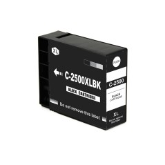 ✅ Cartouche compatible Canon PGI-2500XLBK noir couleur Noir en stock