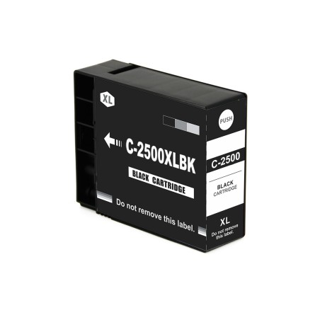 ✅ Cartouche compatible Canon PGI-2500XLBK noir couleur Noir en stock