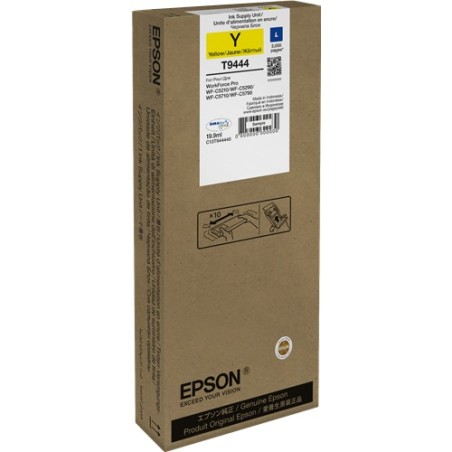 ✅ Epson cartouche encre T9444 jaune couleur jaune en stock
