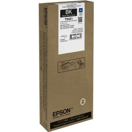 ✅ Epson cartouche encre T9451 XL noir couleur Noir en stock