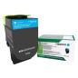 Lexmark toner 71B20C0 cyan