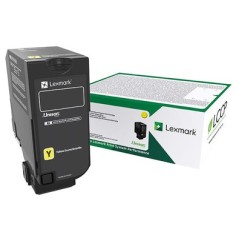 ✅ Lexmark toner 75B20Y0 LRP jaune couleur jaune en stock