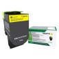 Lexmark toner 71B20Y0 jaune