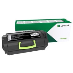 ✅ Lexmark toner 63B2H00 noir couleur Noir en stock