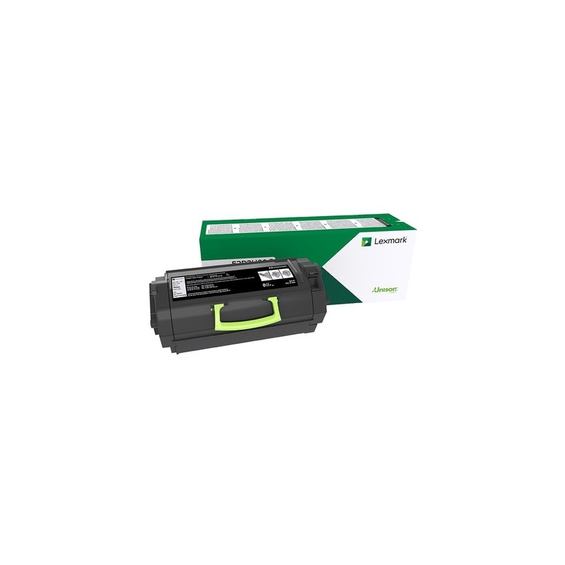 Lexmark toner 63B2H00 noir Lexmark toner 63B2H00 noir