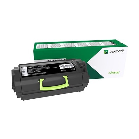 ✅ Lexmark toner 63B2H00 noir couleur Noir en stock