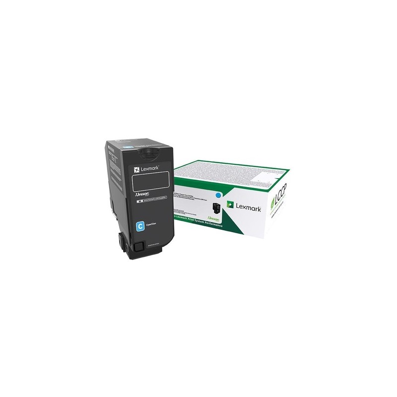 Lexmark toner 75B20C0 LRP cyan