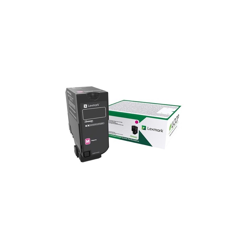 Lexmark toner 75B20M0 LRP magenta Lexmark toner 75B20M0 LRP magenta