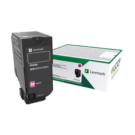 ✅ Lexmark toner 75B20M0 LRP magenta couleur magenta en stock