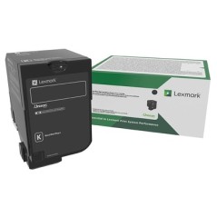 ✅ Lexmark toner 75B20K0 LRP noir couleur Noir en stock