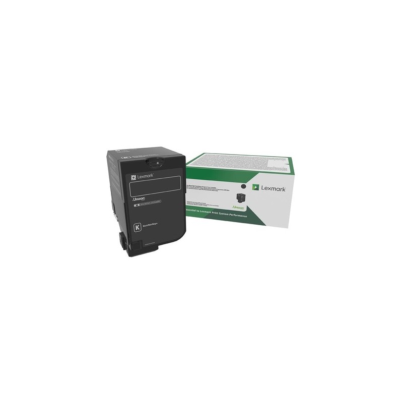 Lexmark toner 75B20K0 LRP noir