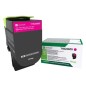 Lexmark toner 71B20M0 magenta