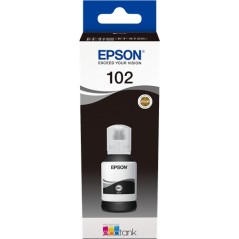 ✅ Epson bouteille encre 102 noir couleur Noir en stock