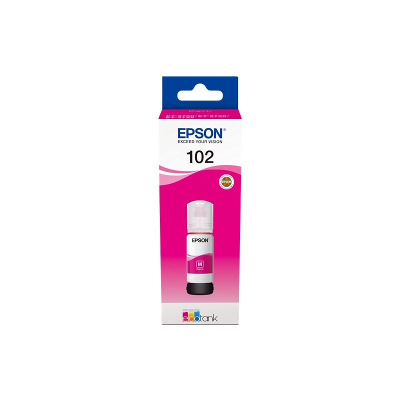 Epson bouteille encre 102 magenta