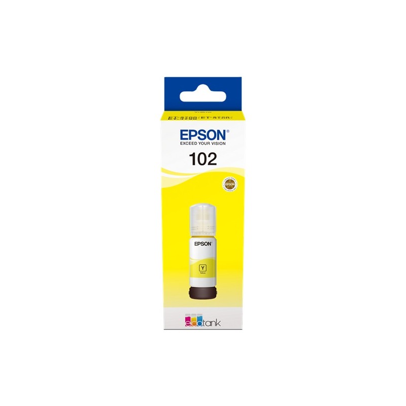 Epson bouteille encre 102 jaune