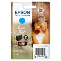✅ Epson cartouche encre 378 cyan couleur cyan en stock