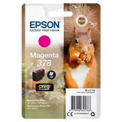 ✅ Epson cartouche encre 378 magenta couleur magenta en stock