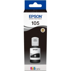 ✅ Epson bouteille encre 105 noir couleur Noir en stock