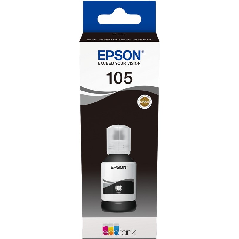 Epson bouteille encre 105 noir