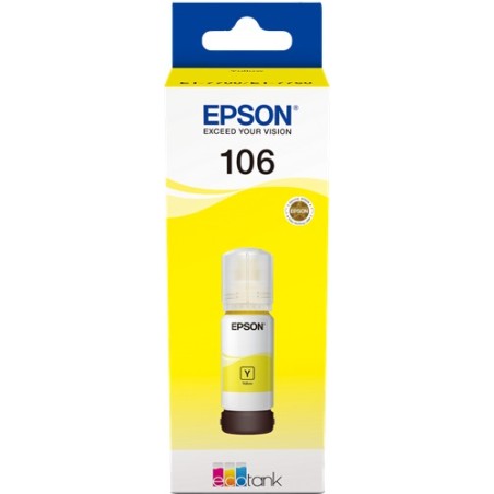 ✅ Epson bouteille encre 160 jaune couleur jaune en stock