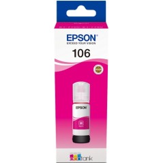 ✅ Epson bouteille encre 106 magenta couleur magenta en stock