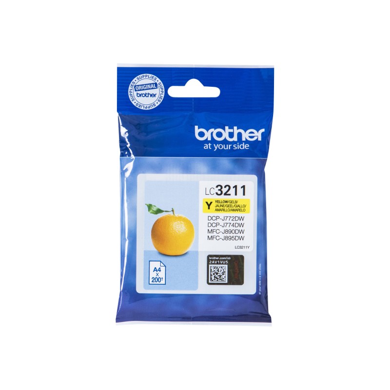 Brother LC-3211 Cartouche encre Jaune Brother LC-3211 Cartouche encre Jaune