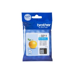 ✅ Brother LC-3211 Cartouche encre Cyan couleur cyan en stock