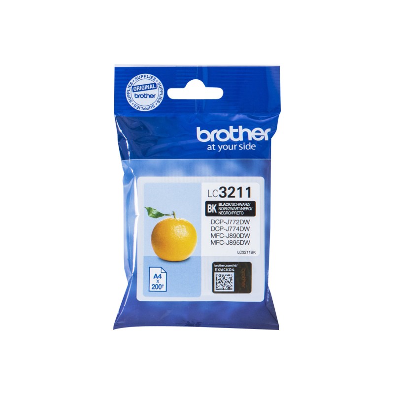 Brother LC-3211 Cartouche encre Noir