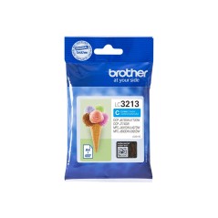 ✅ Brother LC-3213 Cartouche encre Cyan couleur cyan en stock