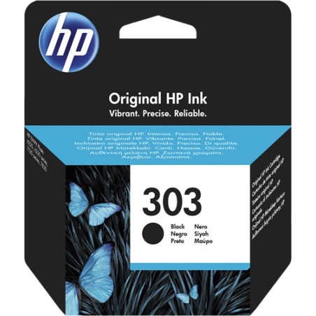 ✅ HP cartouche encre 303 Noir couleur Noir en stock