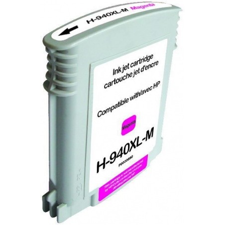 Cartouche encre UPrint compatible HP 940XL magenta