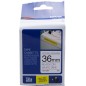 Brother TZe-S261 (TZ-S261) Ruban Noir sur blanc