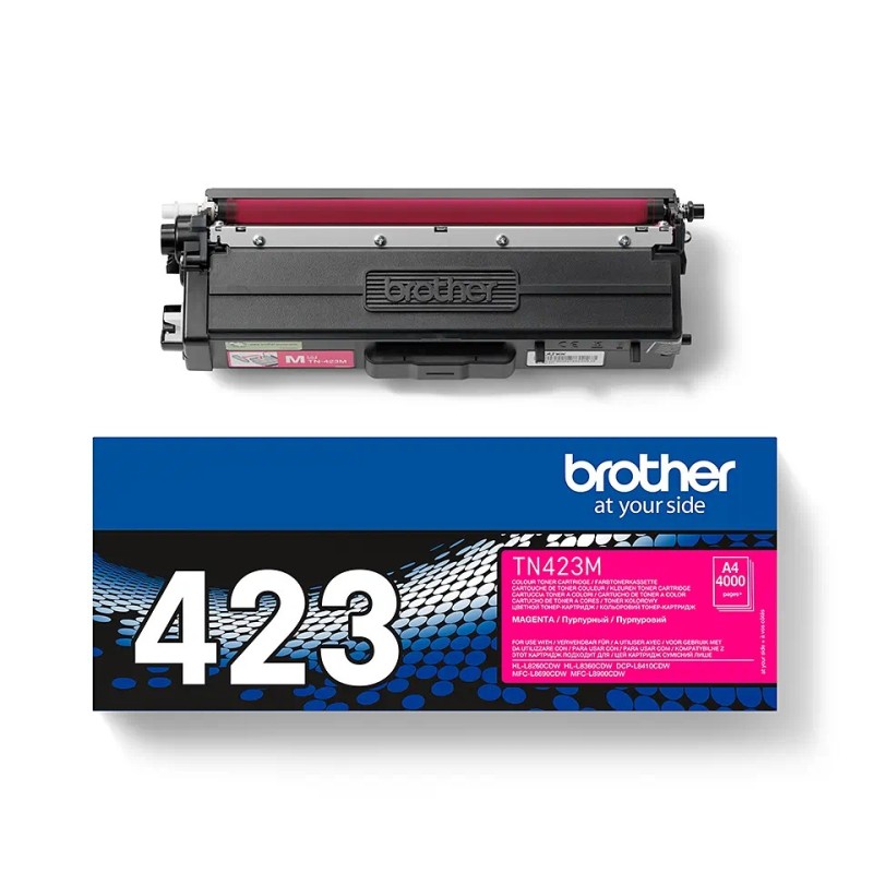 Brother Toner TN-423 M Magenta