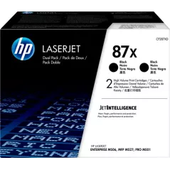 HP Toner 87X (CF287XD) Multipack Noir