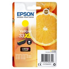 ✅ Epson cartouche encre 33XL jaune couleur jaune en stock