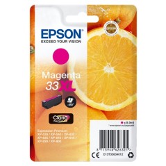 ✅ Epson cartouche encre 33XL magenta couleur magenta en stock