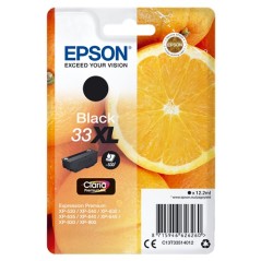 ✅ Epson cartouche encre 33XL noir couleur Noir en stock