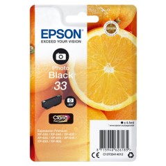 ✅ Epson cartouche encre 33 noir photo couleur noir photo en stock