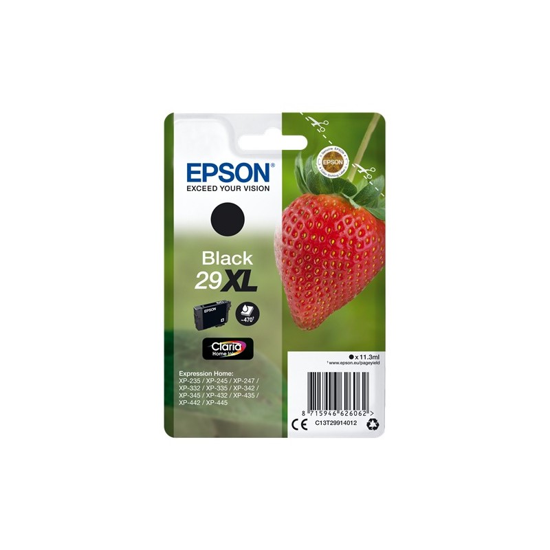 Epson cartouche encre T29XL noir