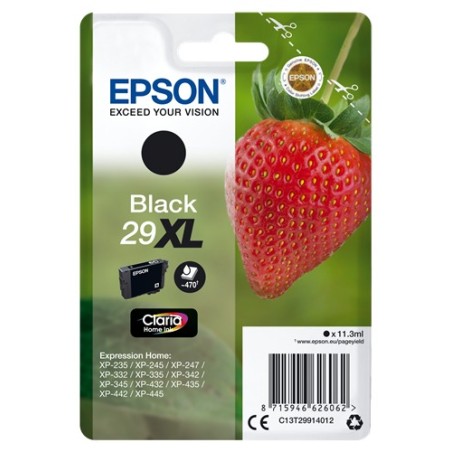 ✅ Epson cartouche encre T29XL noir couleur Noir en stock
