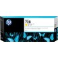 HP cartouche encre 728 jaune 300ML