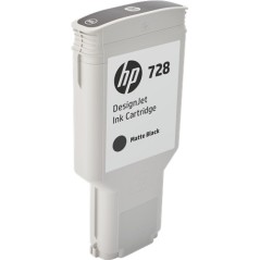 ✅ HP cartouche encre 728 noir mat 300ML couleur Noir en stock