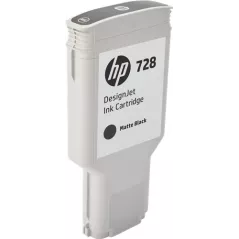 HP cartouche encre 728 noir mat 300ML