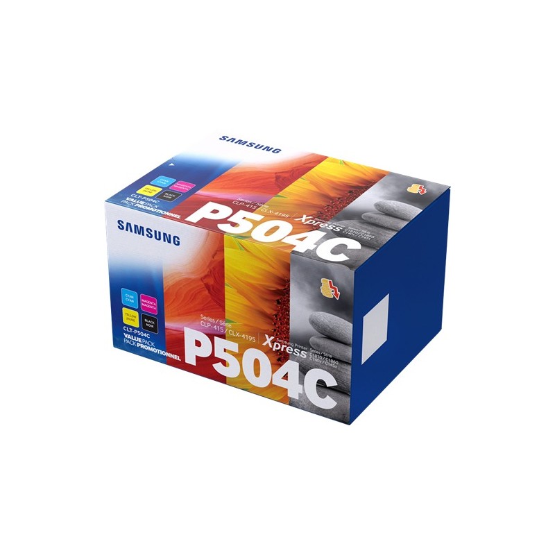 Samsung CLT-P504C (SU400A) Multipack